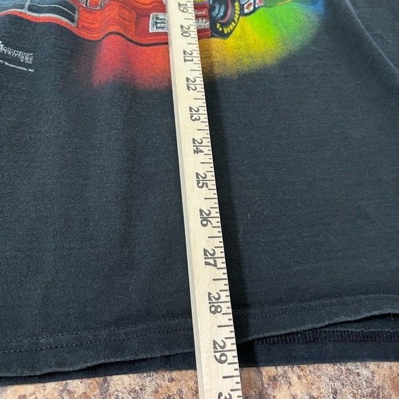 Vintage 1996 Dupont Refinish Racing #24 Jeff Gordon NASCAR T-Shirt Men's Sz Lrg - Picture 5 of 5